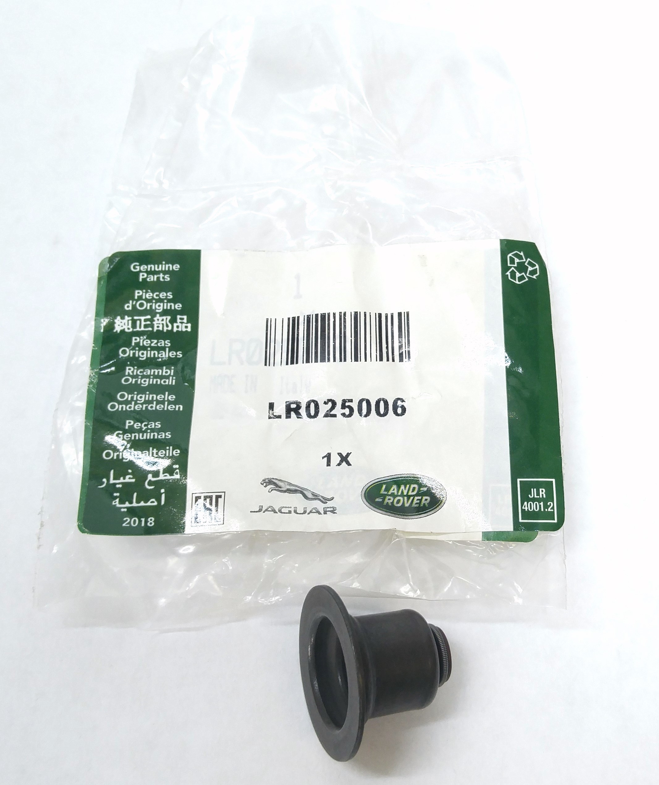 Колпачок маслосъемный (выпускного клапана) 2,0 (LR116445||LAND ROVER)